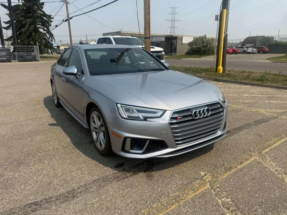 Audi S4 3.0 TFSI Technik 3.0 TFSI quattro 2019