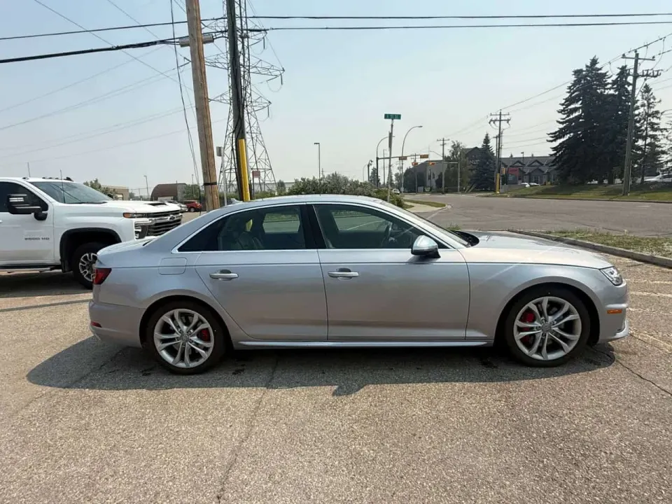 Audi S4 3.0 TFSI Technik 3.0 TFSI quattro 2019