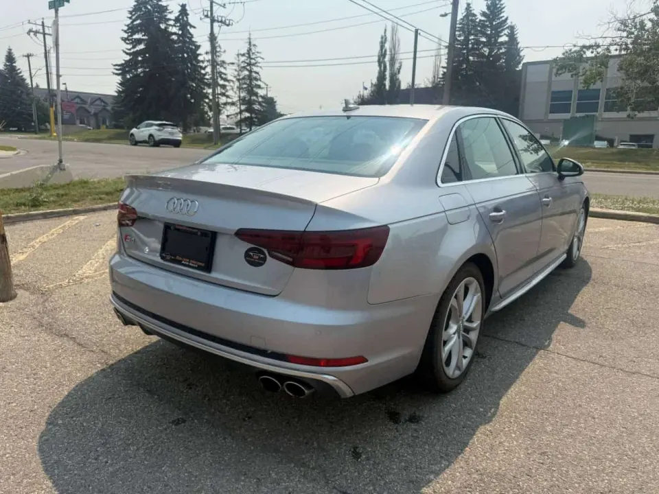 Audi S4 3.0 TFSI Technik 3.0 TFSI quattro 2019