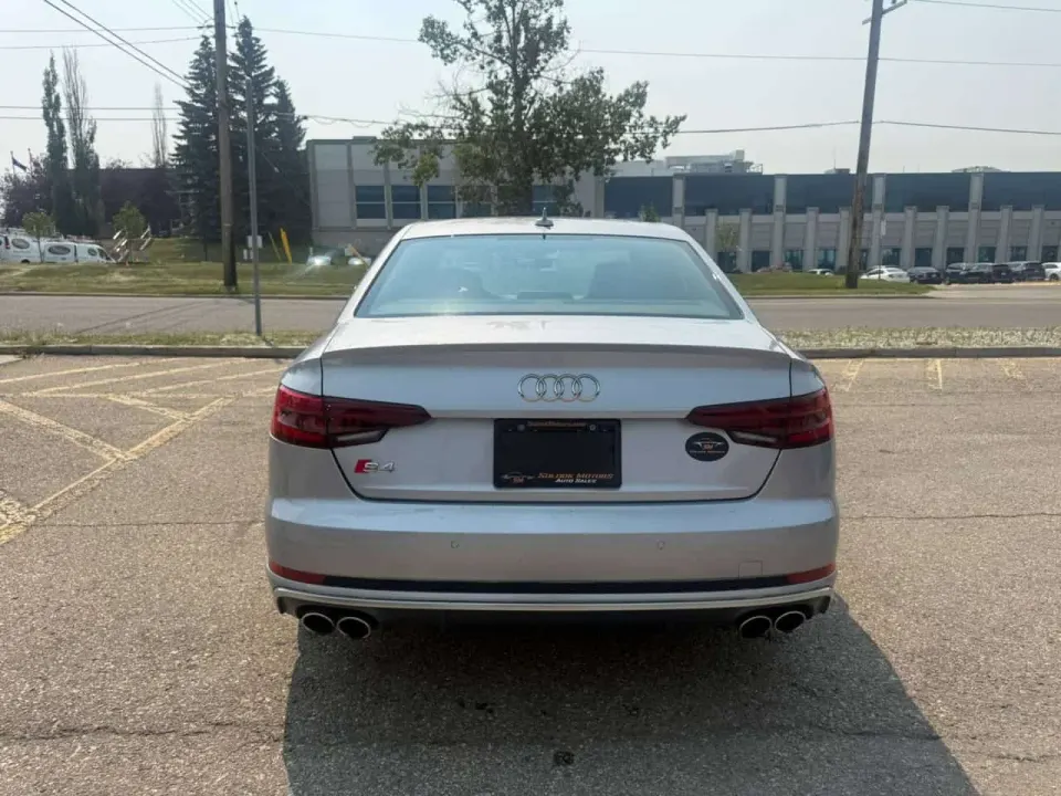 Audi S4 3.0 TFSI Technik 3.0 TFSI quattro 2019