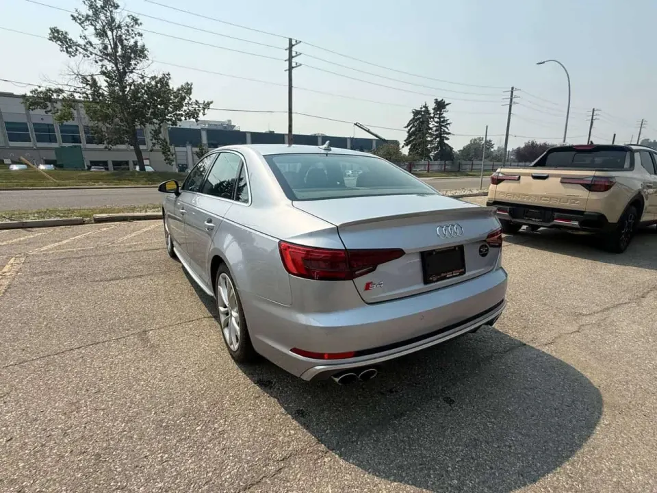 Audi S4 3.0 TFSI Technik 3.0 TFSI quattro 2019
