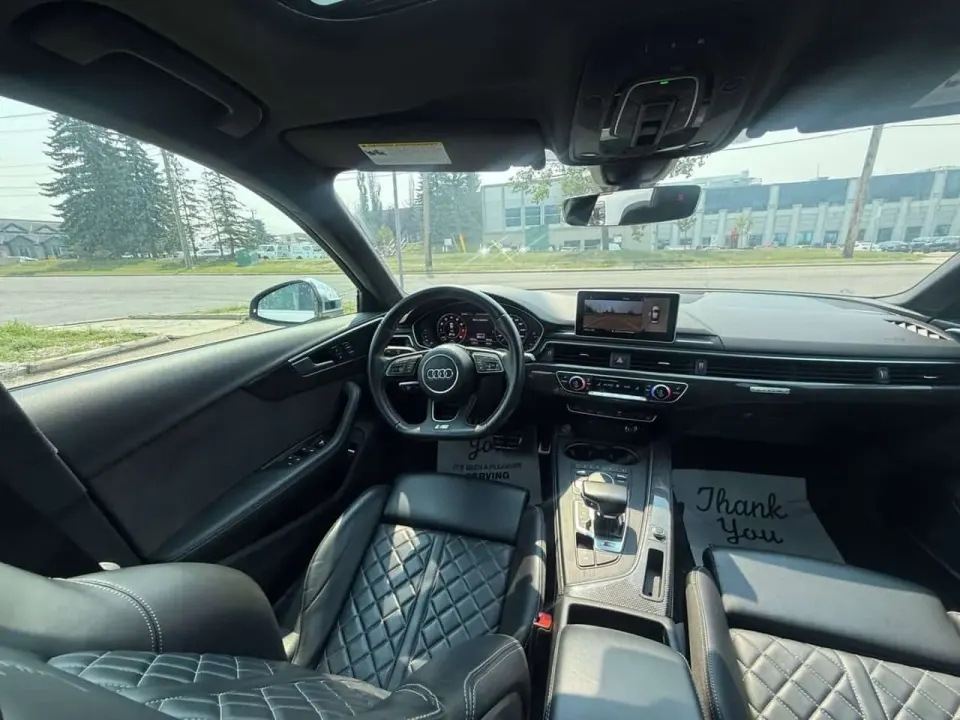 Audi S4 3.0 TFSI Technik 3.0 TFSI quattro 2019