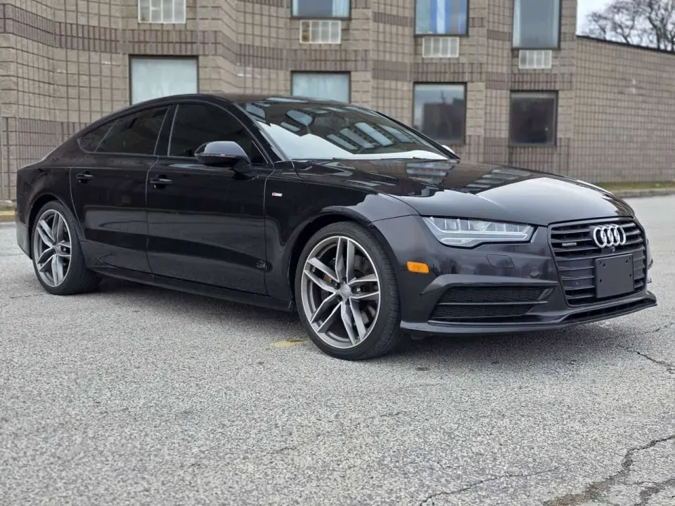 Audi A7 4dr HB quattro 3.0T Progressiv**3-years Warranty 2016