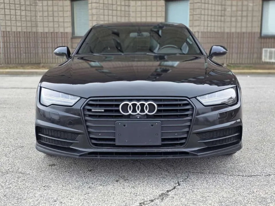Audi A7 4dr HB quattro 3.0T Progressiv**3-years Warranty 2016