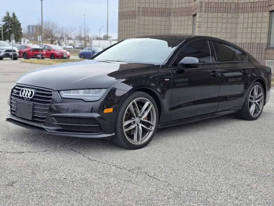 Audi A7 4dr HB quattro 3.0T Progressiv**3-years Warranty 2016