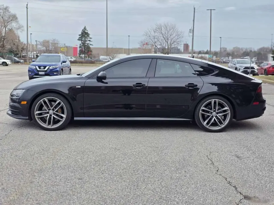 Audi A7 4dr HB quattro 3.0T Progressiv**3-years Warranty 2016