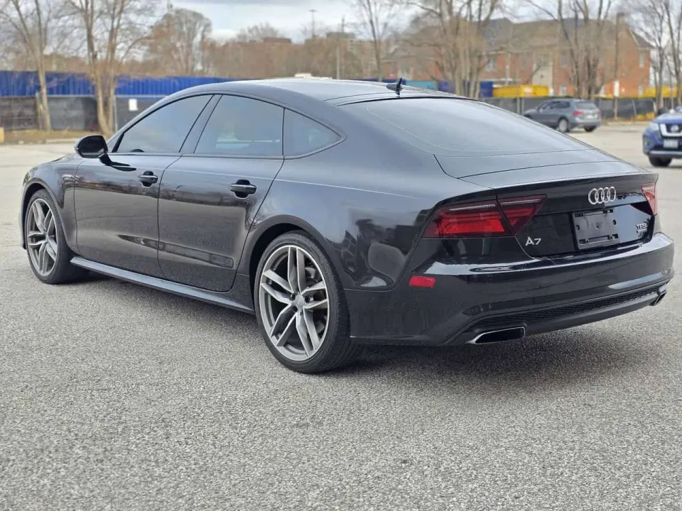 Audi A7 4dr HB quattro 3.0T Progressiv**3-years Warranty 2016