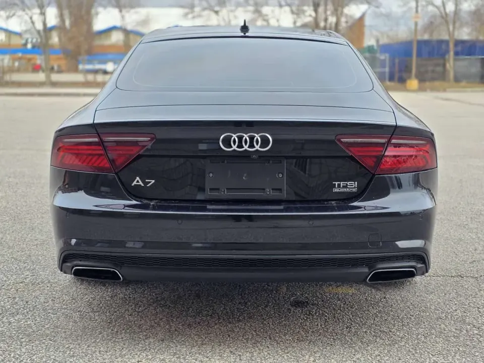 Audi A7 4dr HB quattro 3.0T Progressiv**3-years Warranty 2016