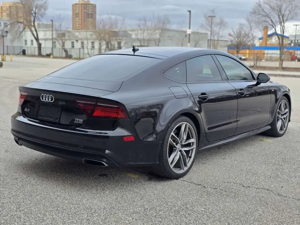 Audi A7 4dr HB quattro 3.0T Progressiv**3-years Warranty 2016