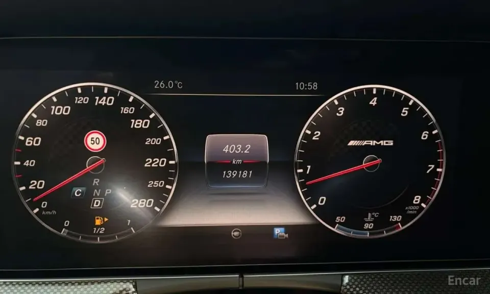 Mercedes-Benz E 43 AMG E43 AMG 4MATIC 2017