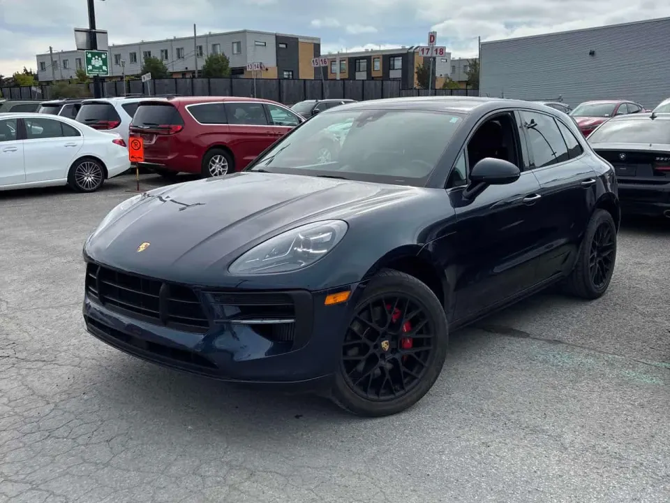 Porsche Macan GTS 2020