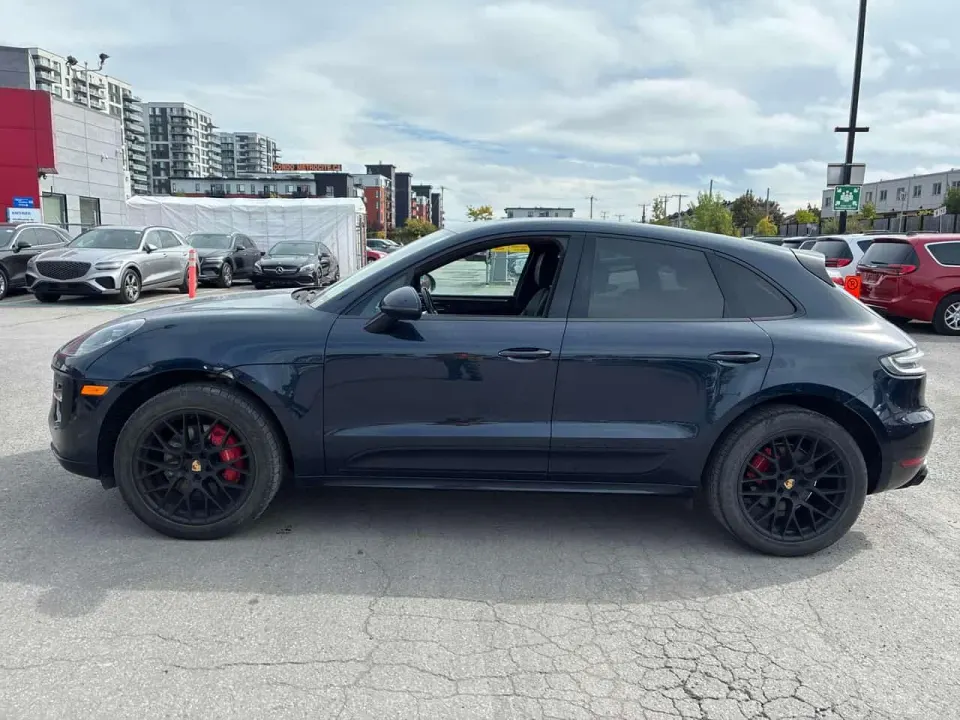 Porsche Macan GTS 2020