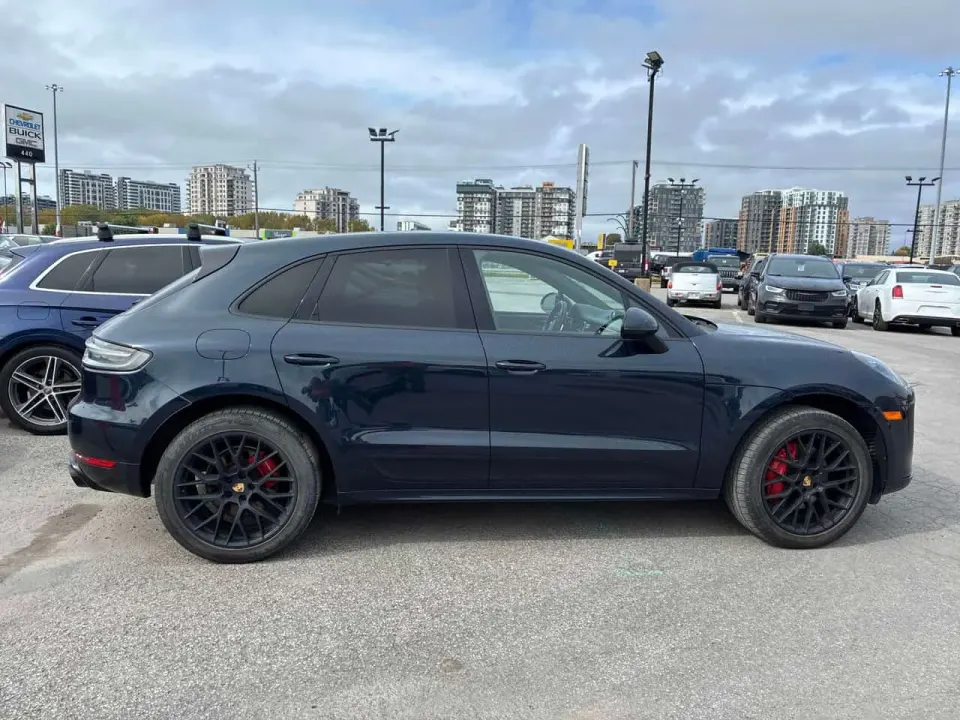 Porsche Macan GTS 2020