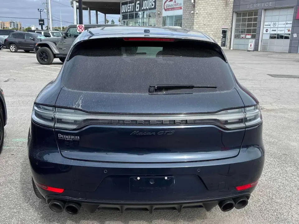 Porsche Macan GTS 2020