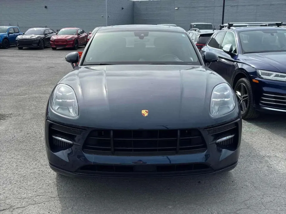 Porsche Macan GTS 2020