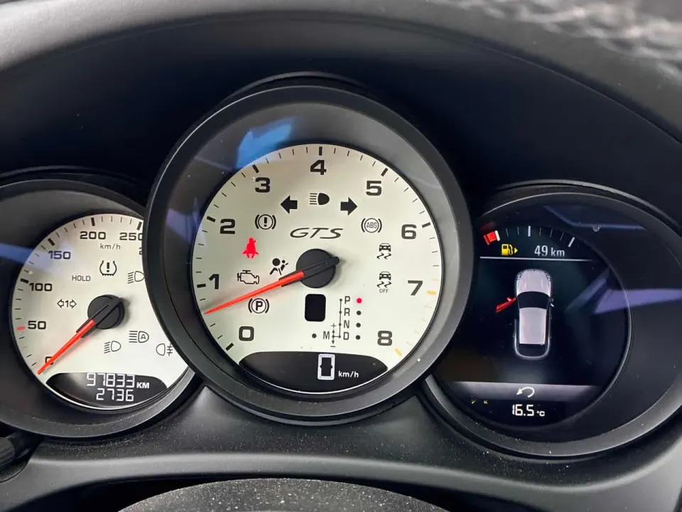 Porsche Macan GTS 2020