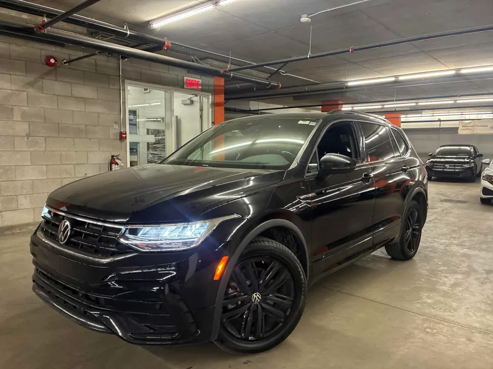 VW Tiguan Comfortline R-Line Black Edition 2022