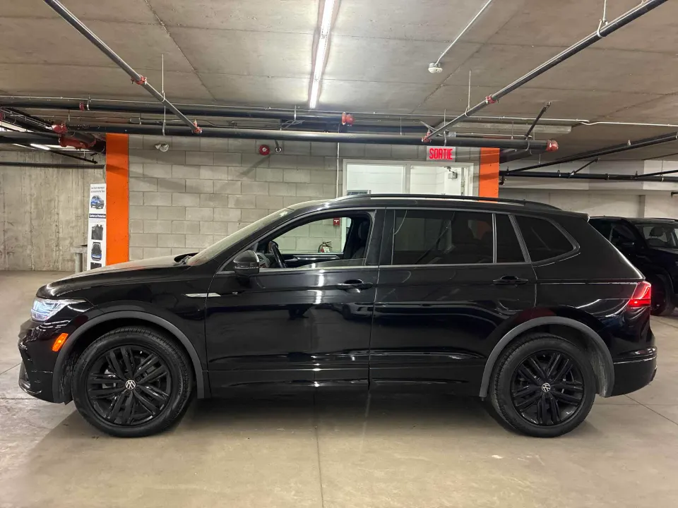 VW Tiguan Comfortline R-Line Black Edition 2022