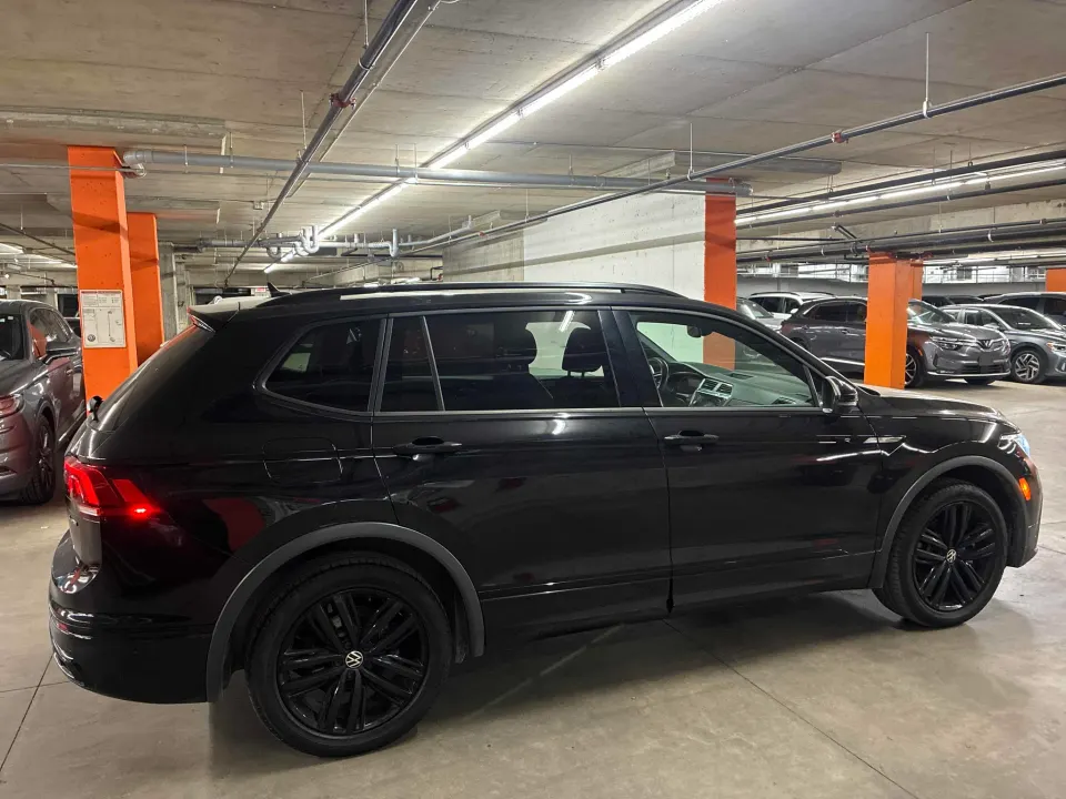 VW Tiguan Comfortline R-Line Black Edition 2022