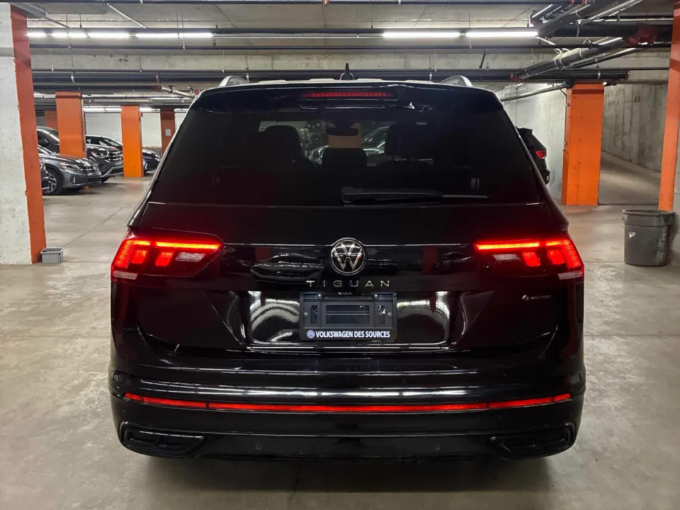 VW Tiguan Comfortline R-Line Black Edition 2022