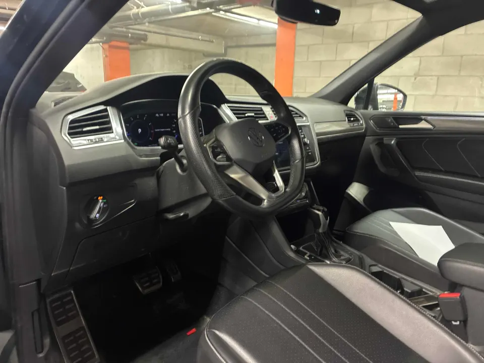 VW Tiguan Comfortline R-Line Black Edition 2022