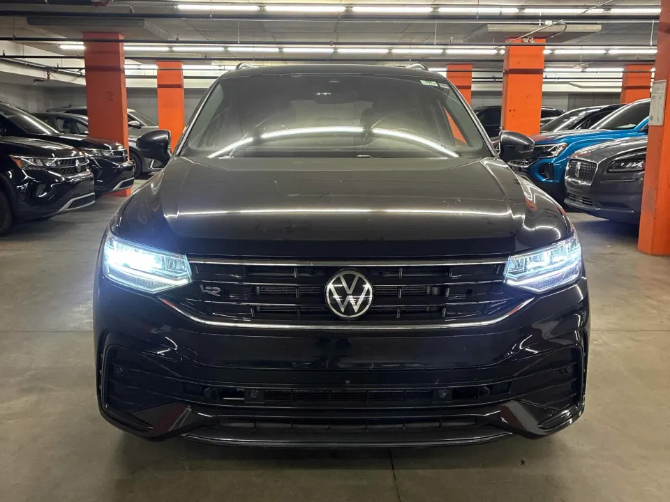 VW Tiguan Comfortline R-Line Black Edition 2022