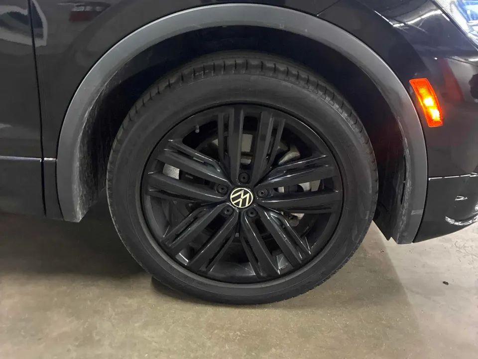 VW Tiguan Comfortline R-Line Black Edition 2022