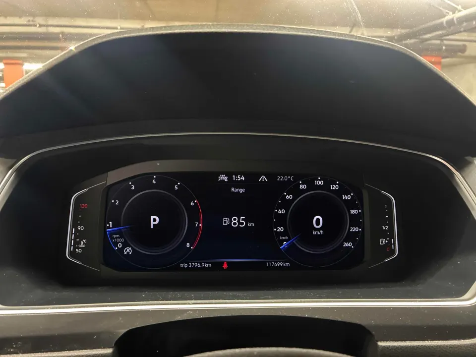 VW Tiguan Comfortline R-Line Black Edition 2022