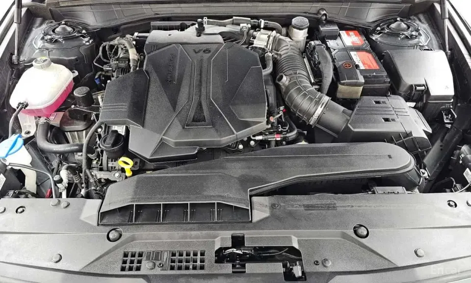 Kia K8 3.5 LPG 2WD 2021