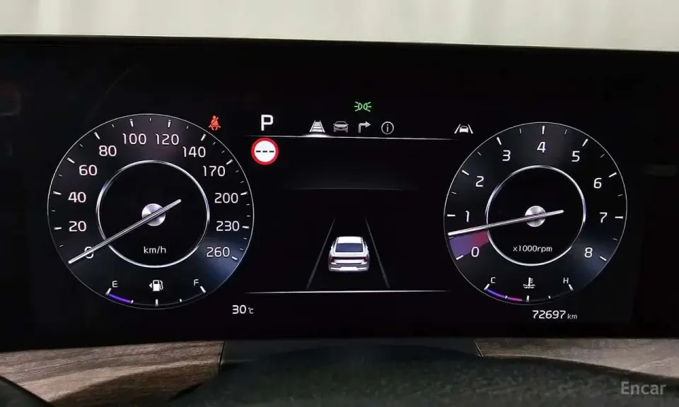 Kia K8 3.5 LPG 2WD 2021