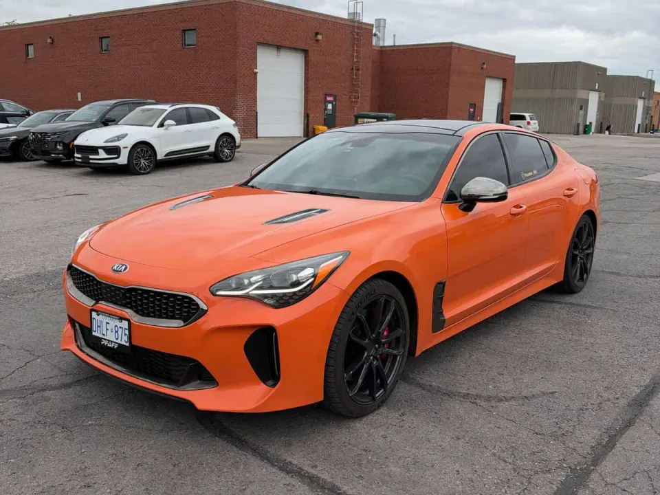 Kia Stinger GT Limited 2021
