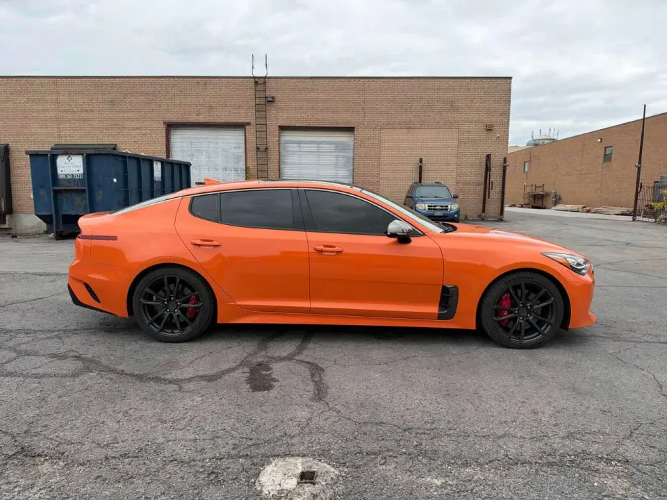 Kia Stinger GT Limited 2021