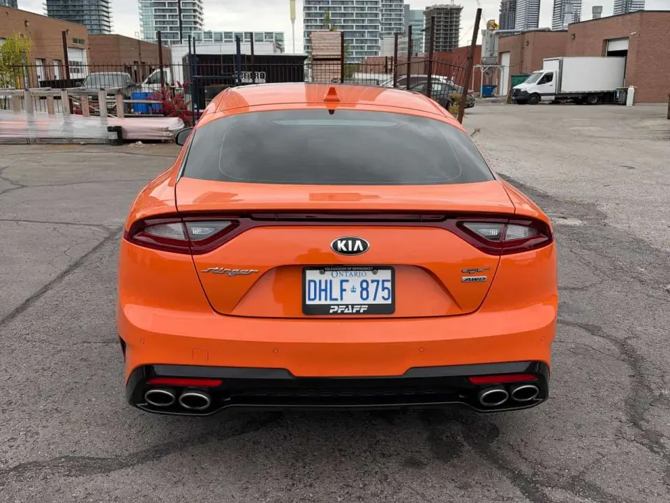 Kia Stinger GT Limited 2021