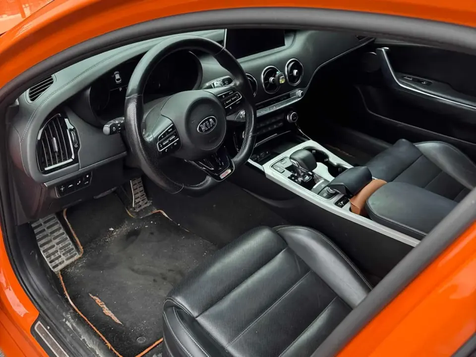 Kia Stinger GT Limited 2021