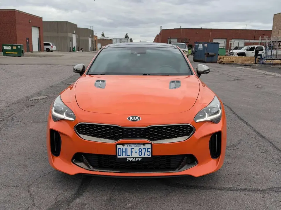 Kia Stinger GT Limited 2021