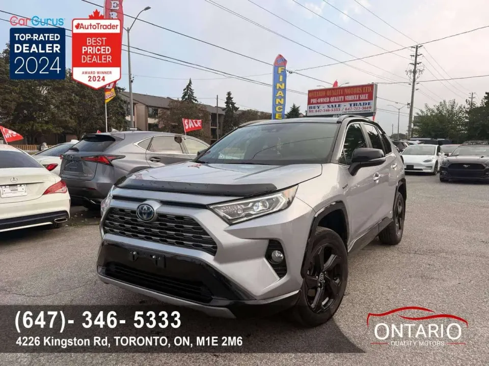 Toyota Rav4 2.5 Hybrid Hybrid XSE AWD 2021