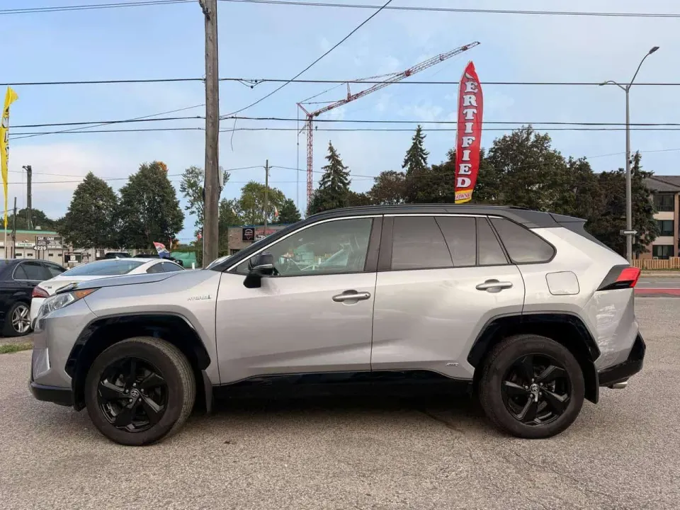 Toyota Rav4 2.5 Hybrid Hybrid XSE AWD 2021