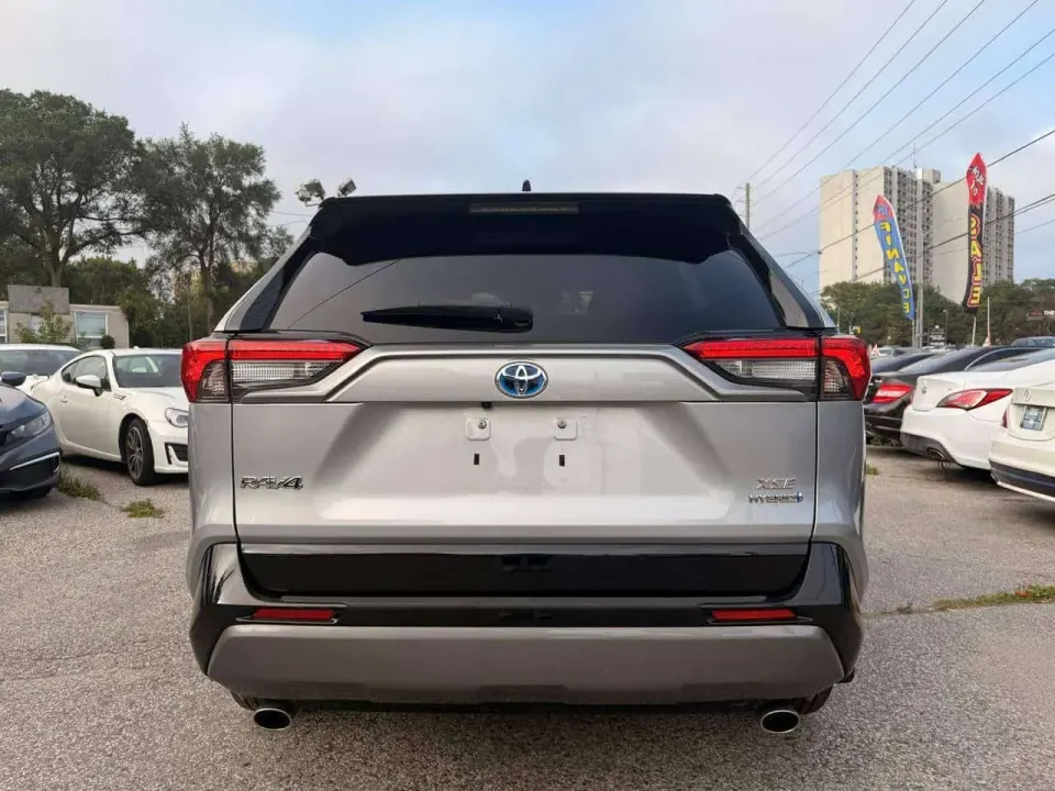 Toyota Rav4 2.5 Hybrid Hybrid XSE AWD 2021