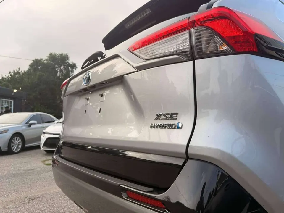 Toyota Rav4 2.5 Hybrid Hybrid XSE AWD 2021