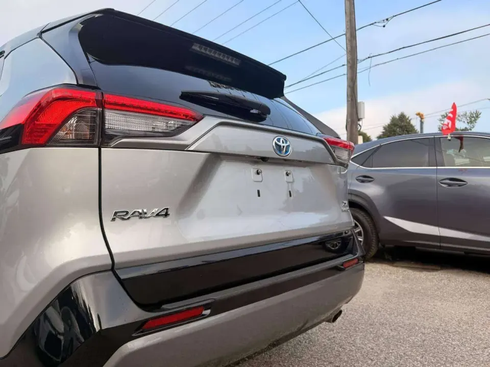 Toyota Rav4 2.5 Hybrid Hybrid XSE AWD 2021