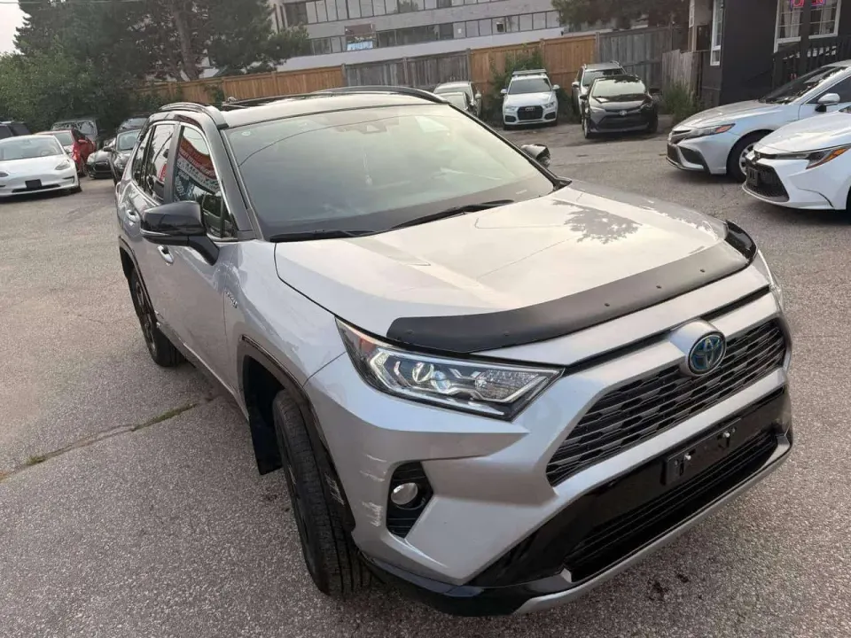 Toyota Rav4 2.5 Hybrid Hybrid XSE AWD 2021