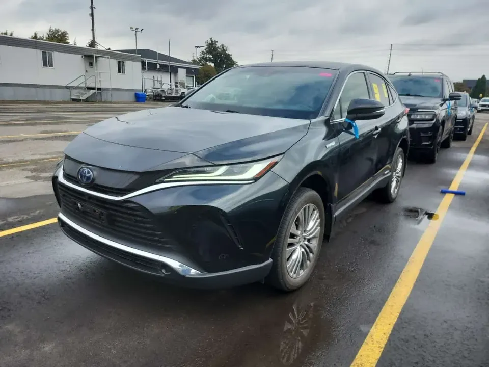 Toyota Venza Awd Limited 2021