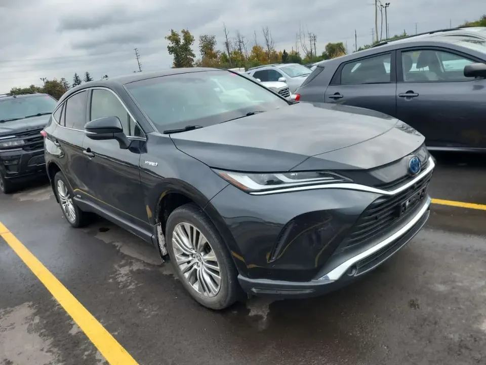 Toyota Venza Awd Limited 2021