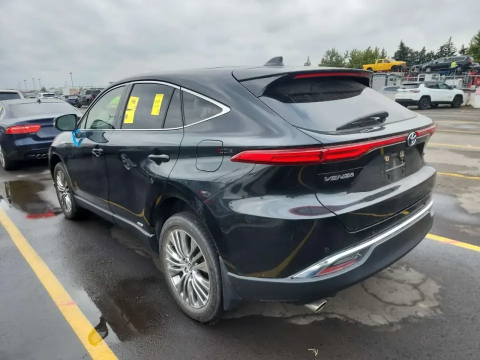 Toyota Venza Awd Limited 2021