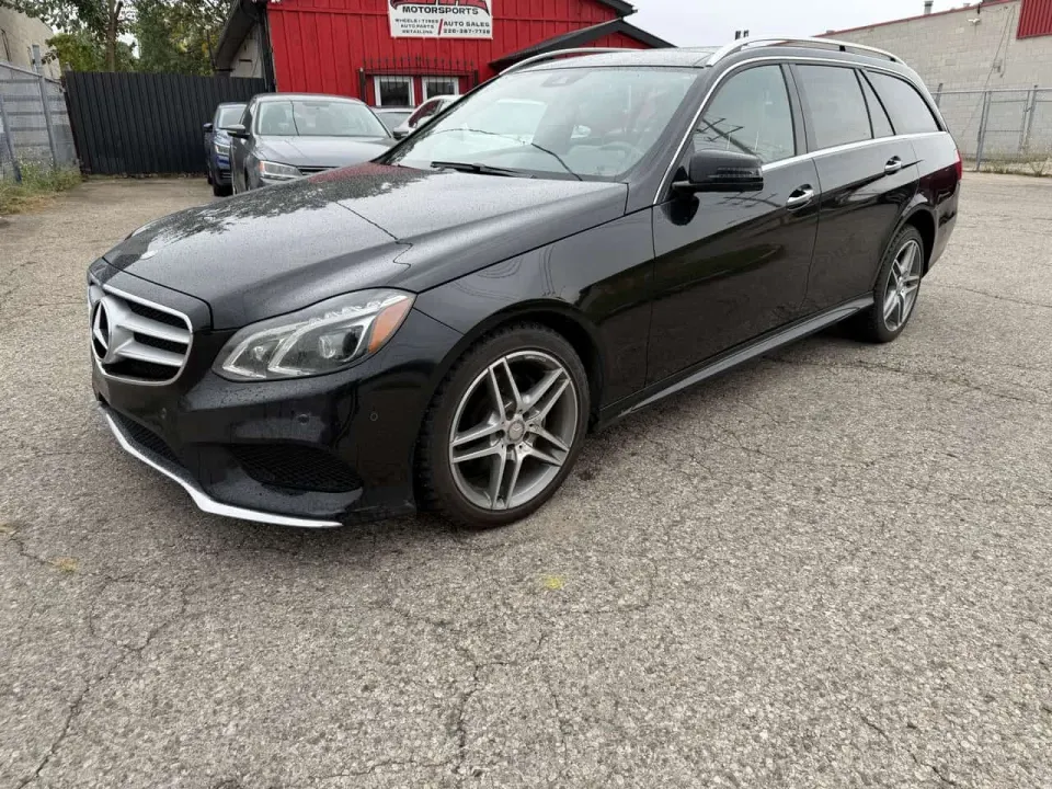 Mercedes-Benz E 400 2015