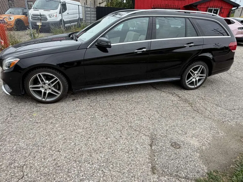 Mercedes-Benz E 400 2015