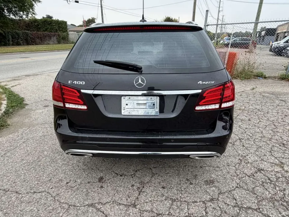 Mercedes-Benz E 400 2015