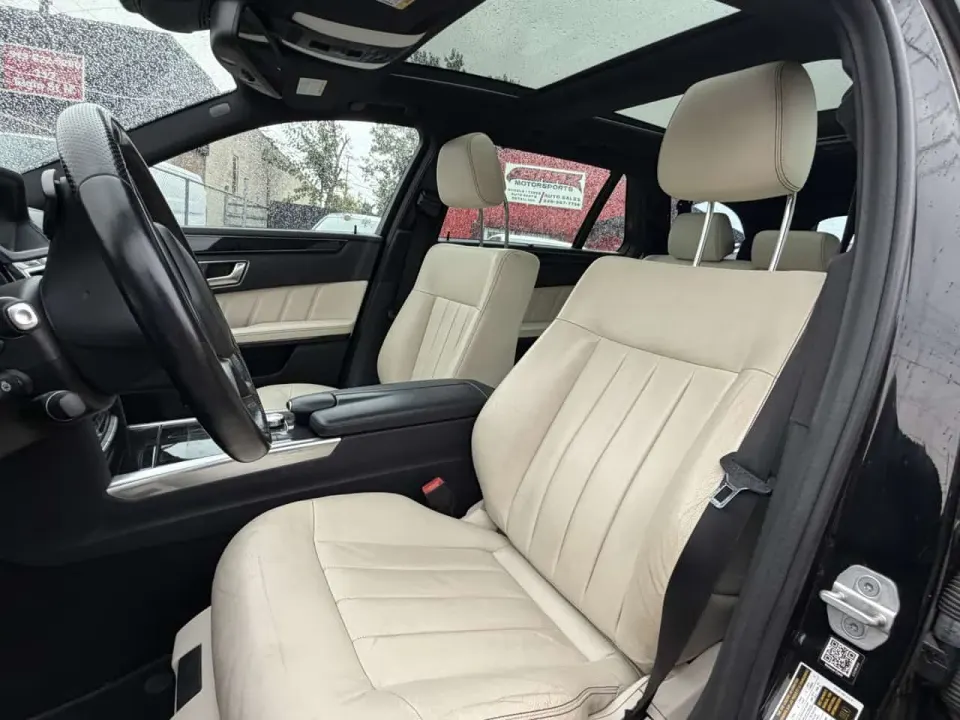 Mercedes-Benz E 400 2015