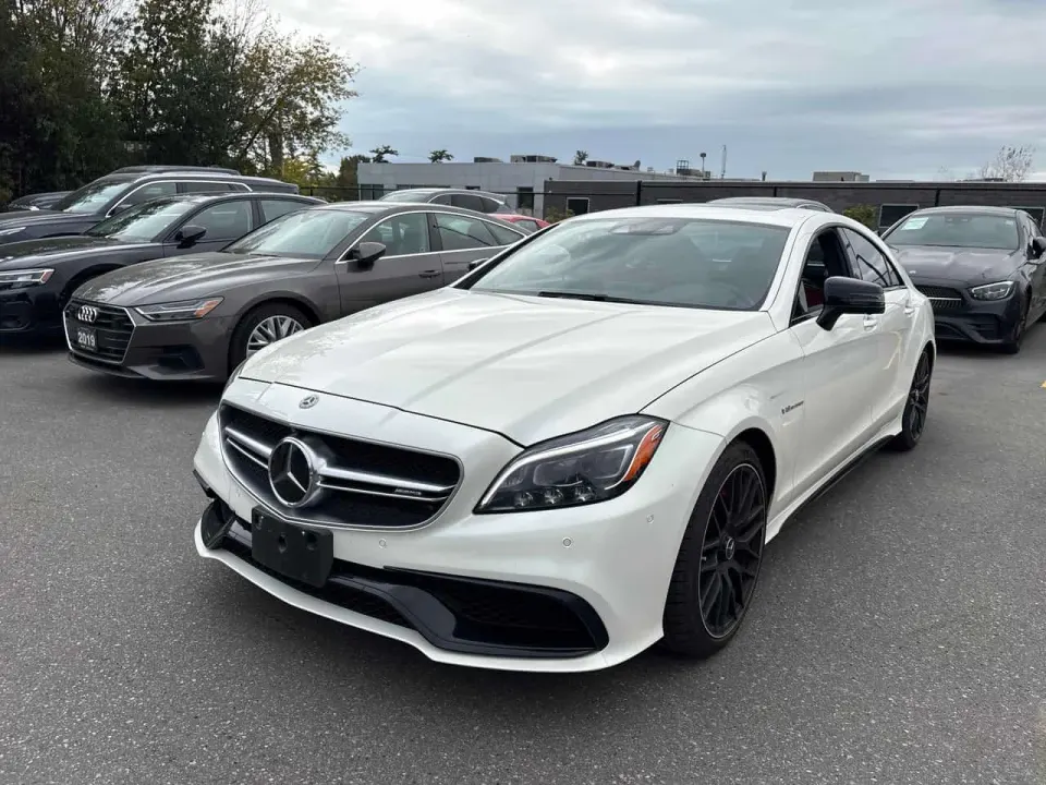 Mercedes-Benz AMG CLS 63 S 2017