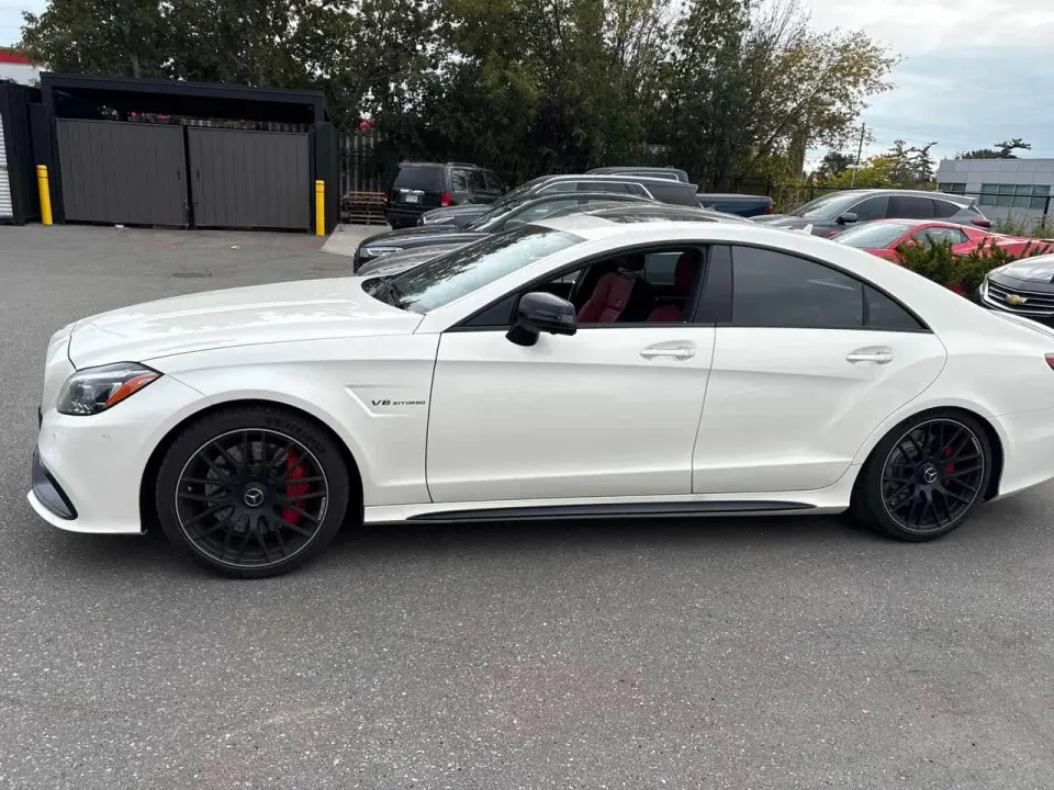 Mercedes-Benz AMG CLS 63 S 2017